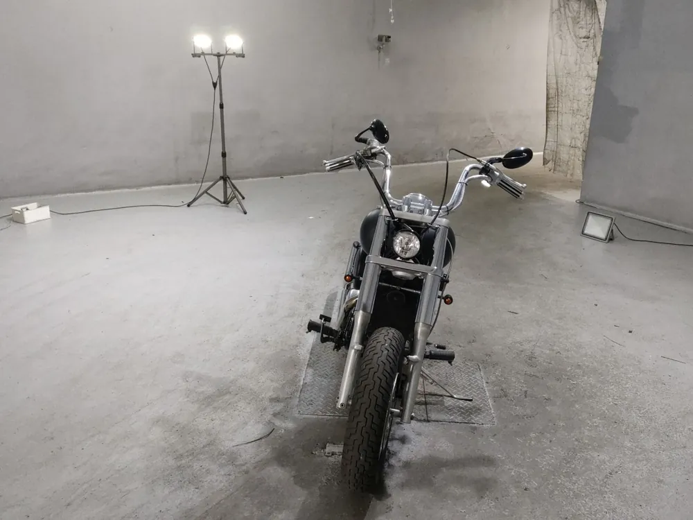 Kawasaki Vulcan 400 Classic 2001, чёрный, фото 3
