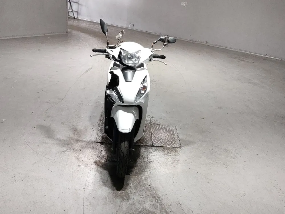 Honda Dio110-3 Basic, белый, фото 3