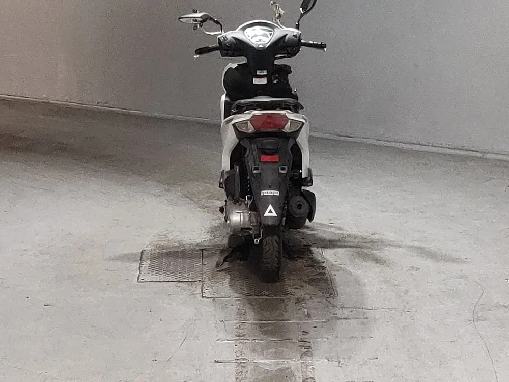 Honda Dio110-3 Basic, белый, фото 4