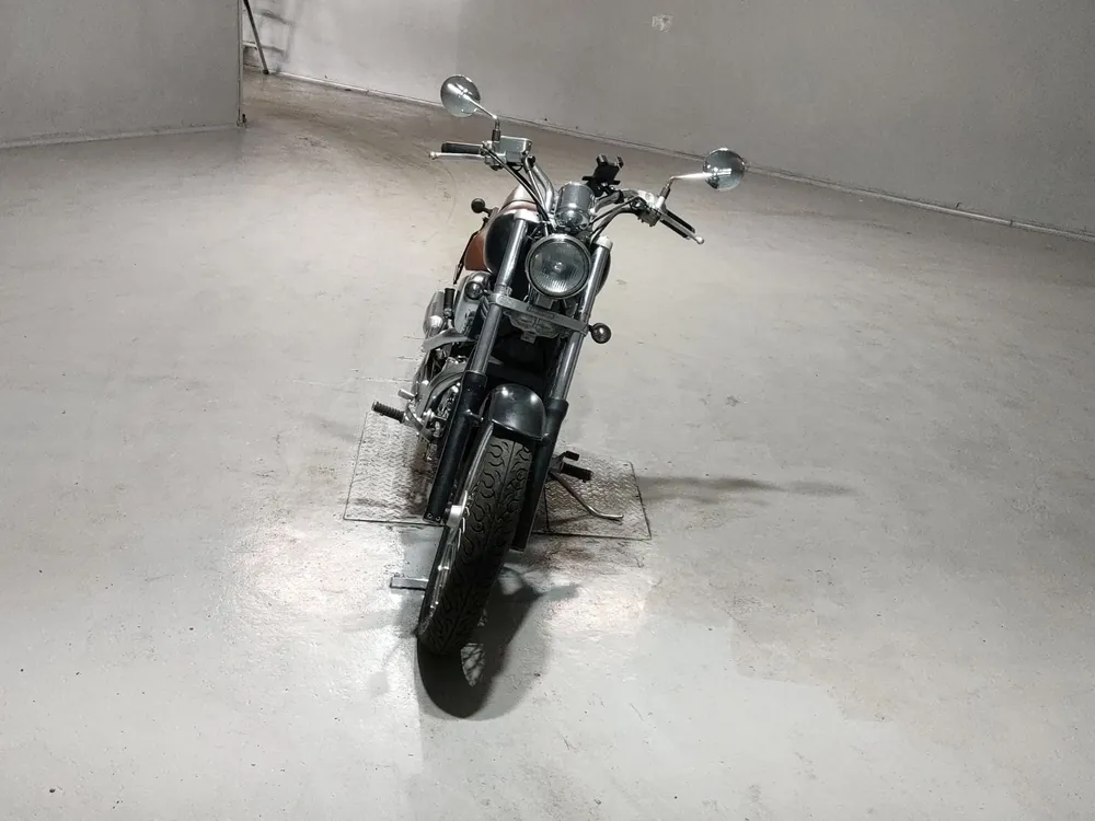 Honda Steed 400 1998, чёрный, фото 3