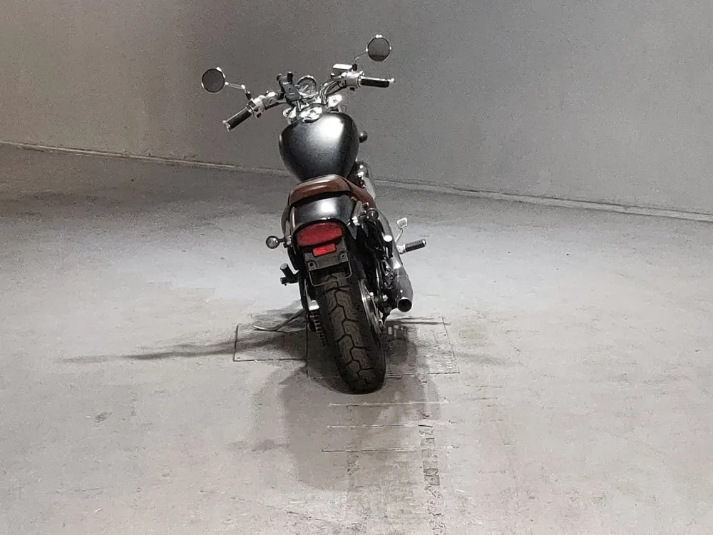Honda Steed 400 1998, чёрный, фото 4