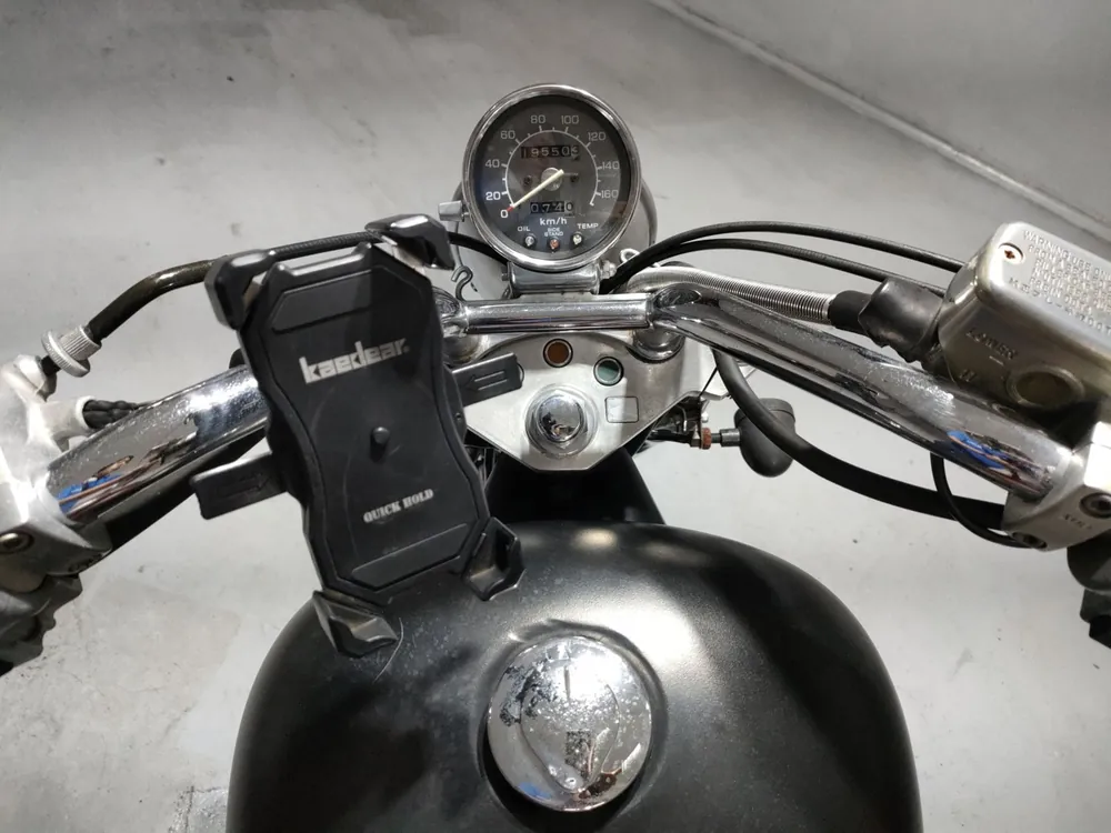 Honda Steed 400 1998, чёрный, фото 5
