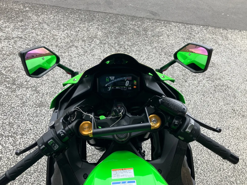 Kawasaki ZX-25R, lime / black, фото 3