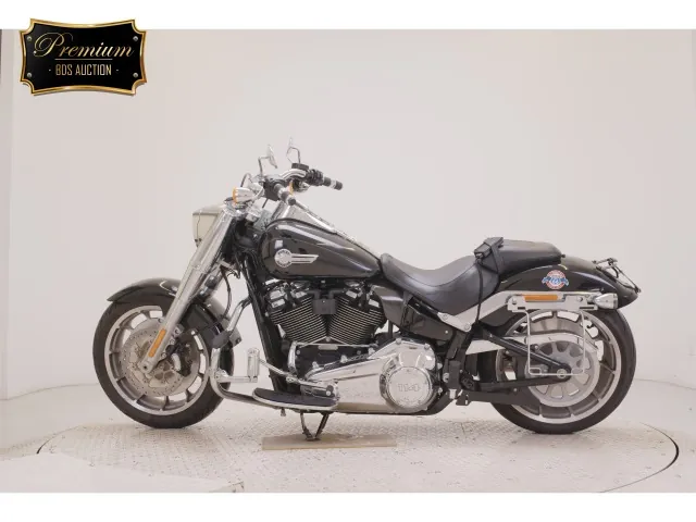 Harley-Davidson FLFBS1870 2023, чёрный, фото 2