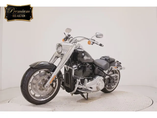 Harley-Davidson FLFBS1870 2023, чёрный, фото 4