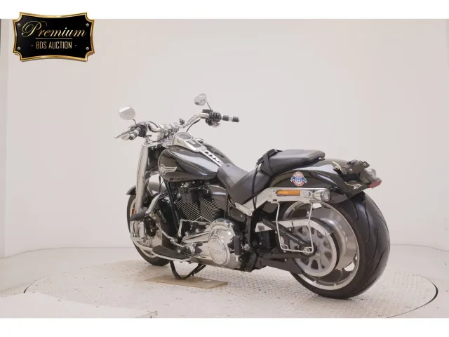 Harley-Davidson FLFBS1870 2023, чёрный, фото 6