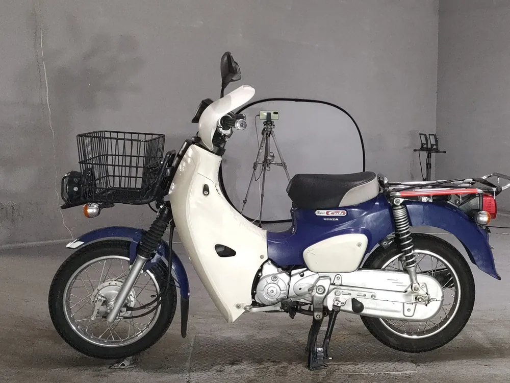 Honda C110, синий, фото 2