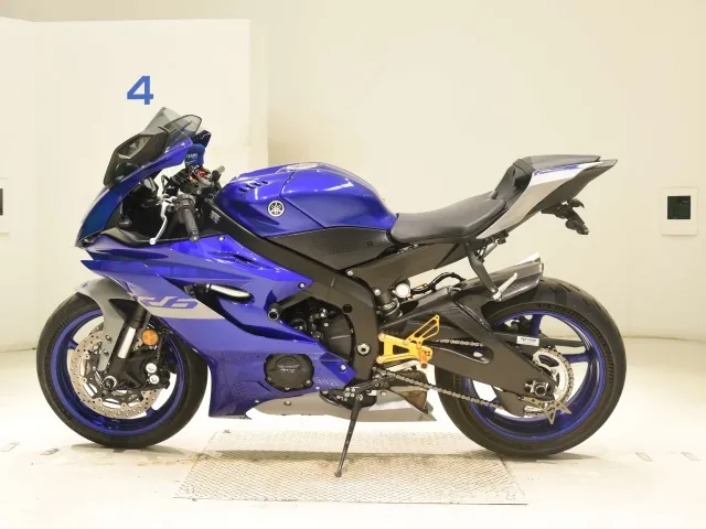Yamaha 6 2020, синий, фото 2