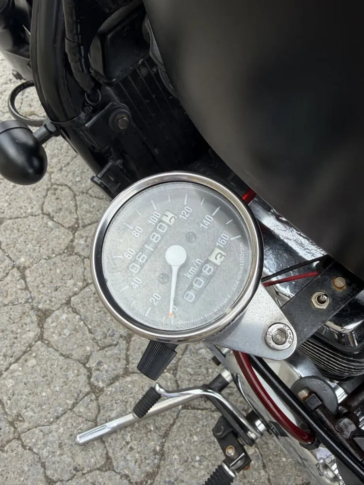 Kawasaki Vulcan 400 1997, фото 8