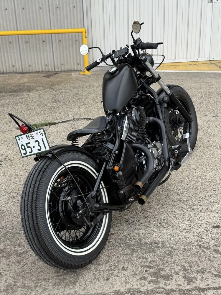 Kawasaki Vulcan 400 1997, фото 9