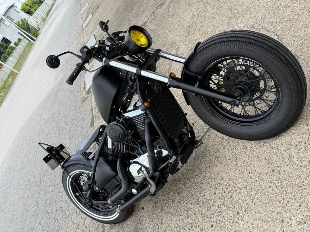 Kawasaki Vulcan 400 1997, фото 10