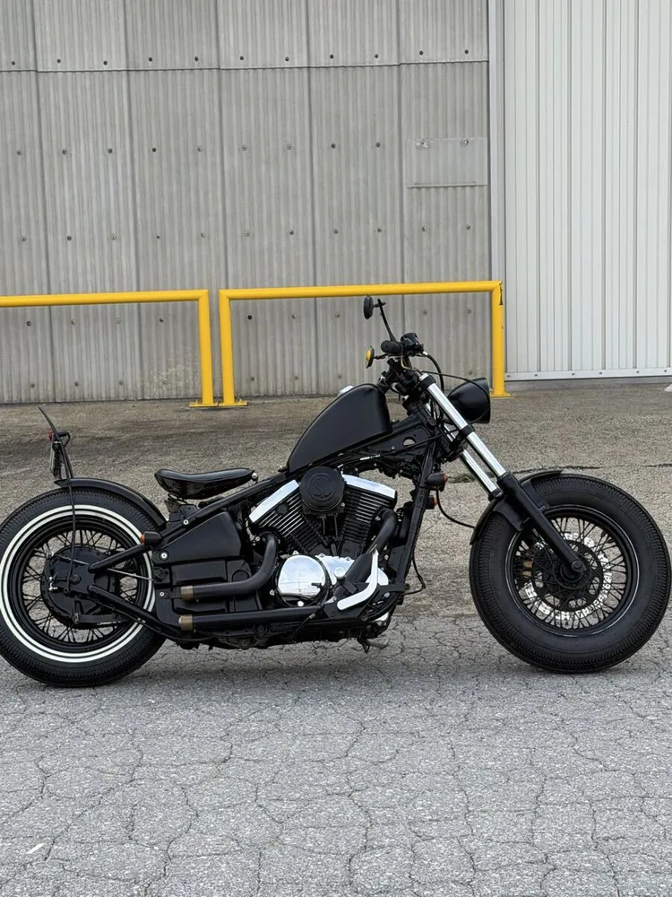 Kawasaki Vulcan 400 1997, фото 4