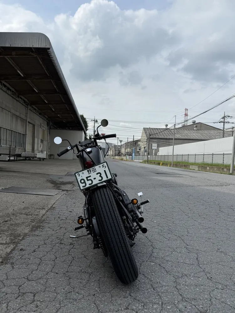 Kawasaki Vulcan 400 1997, фото 6