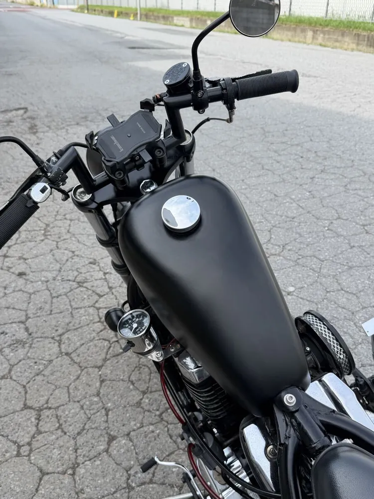 Kawasaki Vulcan 400 1997, фото 7
