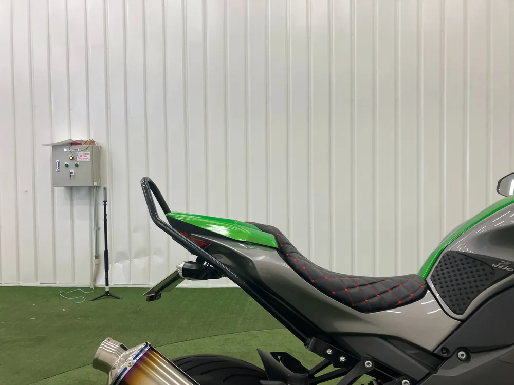 Kawasaki Z1000 ABS 2014, green/gray, фото 13