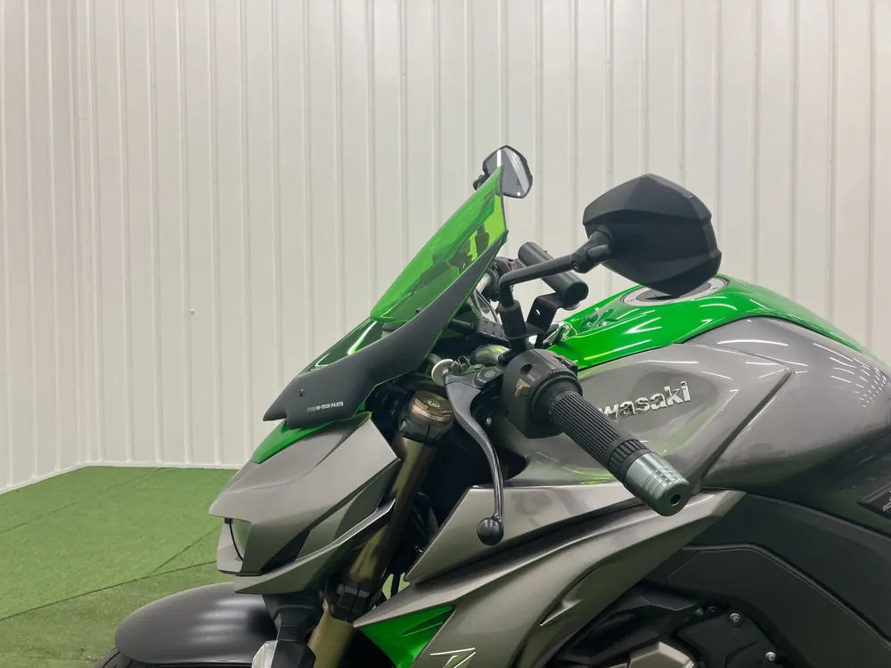 Kawasaki Z1000 ABS 2014, green/gray, фото 17