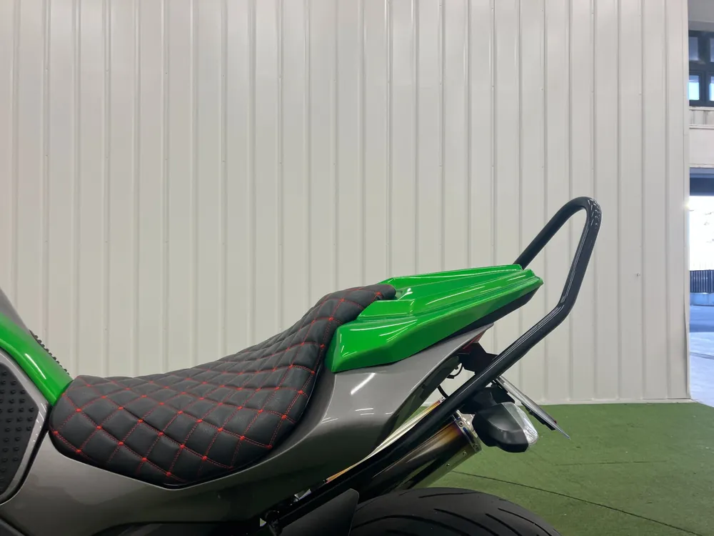 Kawasaki Z1000 ABS 2014, green/gray, фото 19
