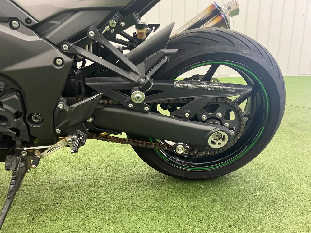 Kawasaki Z1000 ABS 2014, green/gray, фото 20