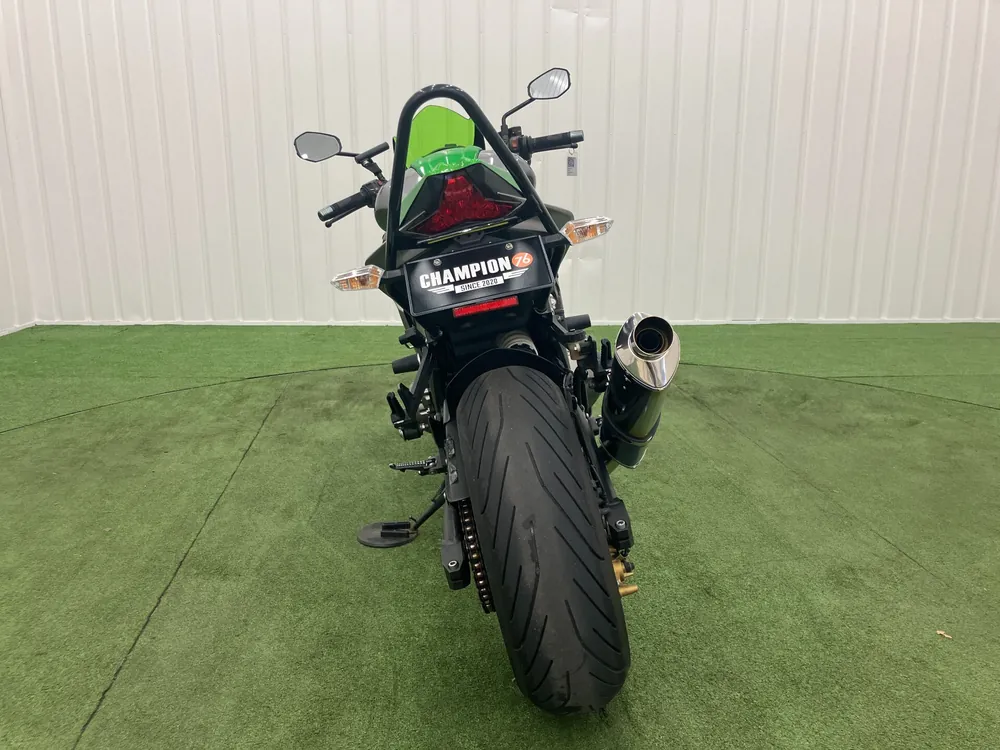 Kawasaki Z1000 ABS 2014, green/gray, фото 7