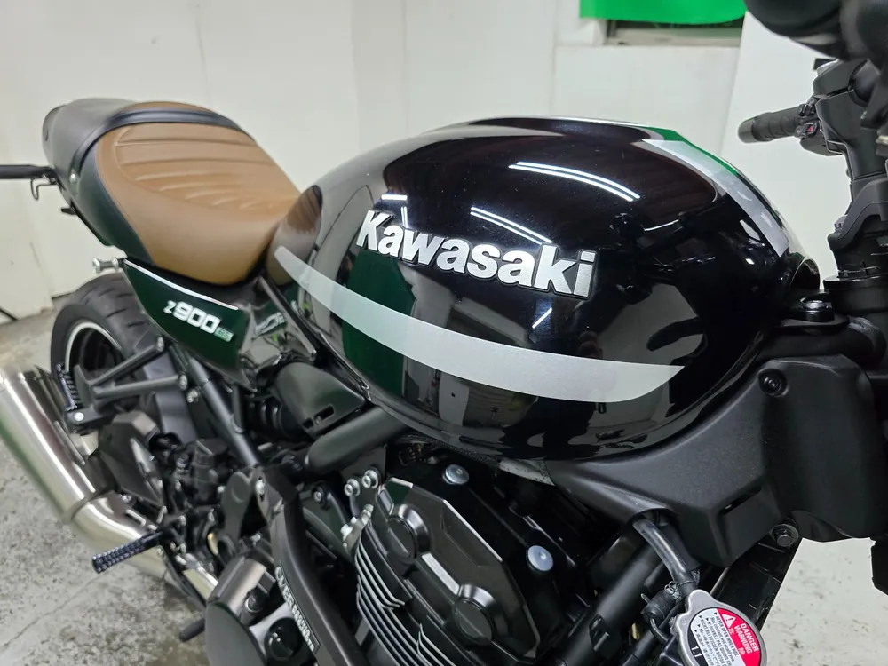 Kawasaki Z900RS 2022, чёрный, фото 15