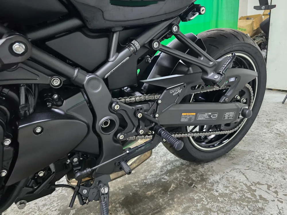 Kawasaki Z900RS 2022, чёрный, фото 18