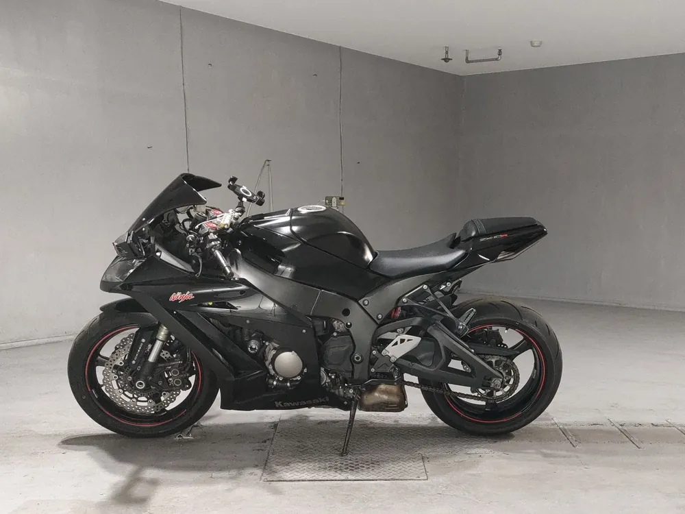 Kawasaki ZX-10R 2011, чёрный, фото 2