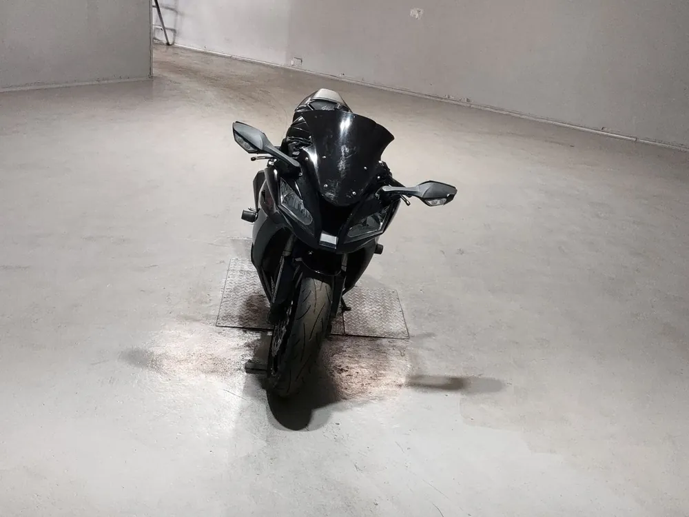 Kawasaki ZX-10R 2011, чёрный, фото 3