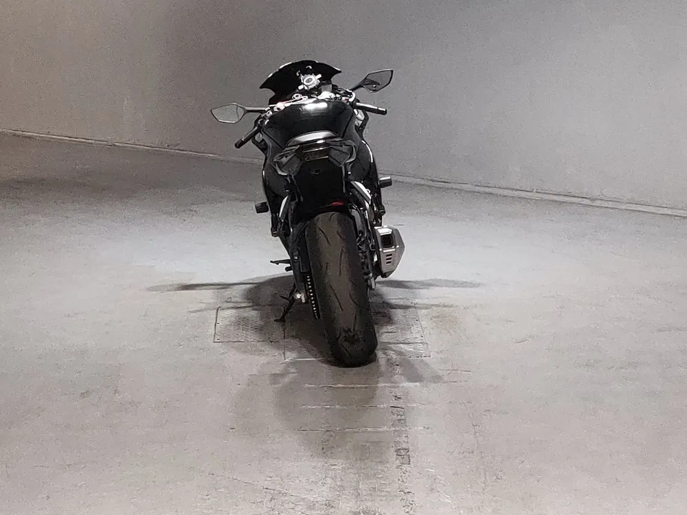 Kawasaki ZX-10R 2011, чёрный, фото 4