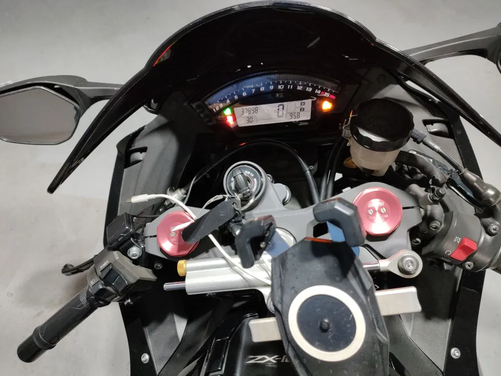 Kawasaki ZX-10R 2011, чёрный, фото 5