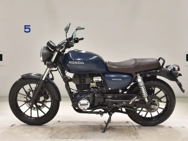 Honda GB350S 2021, navy blue, фото 2