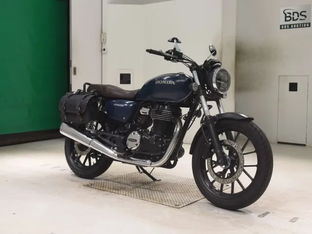 Honda GB350S 2021, navy blue, фото 3