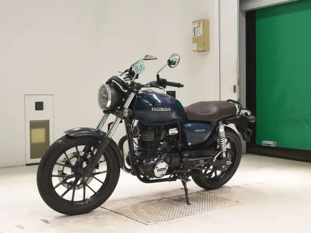 Honda GB350S 2021, navy blue, фото 4