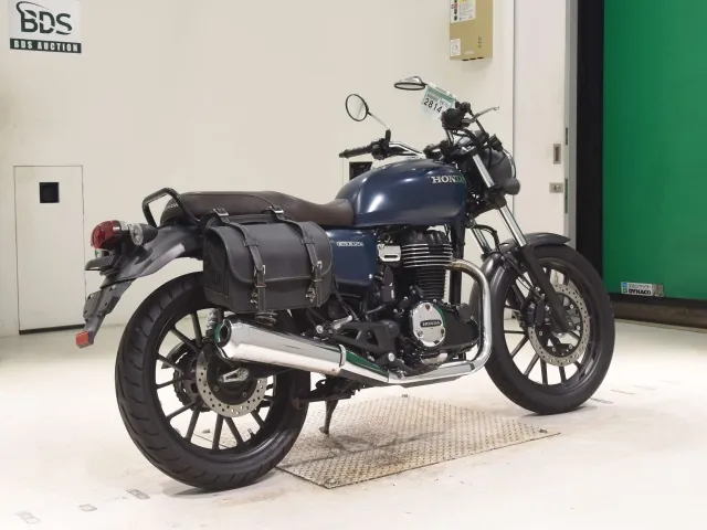 Honda GB350S 2021, navy blue, фото 5