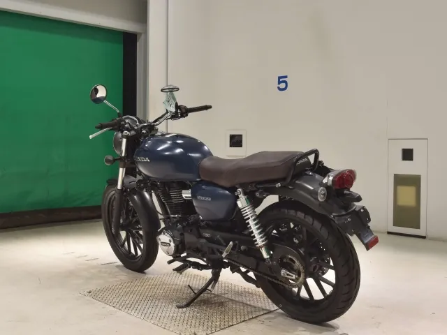 Honda GB350S 2021, navy blue, фото 6