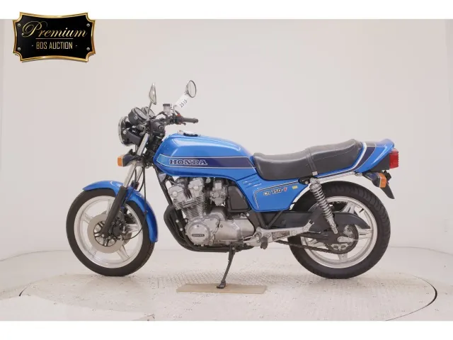 Honda CB750FB 1980, синий, фото 2