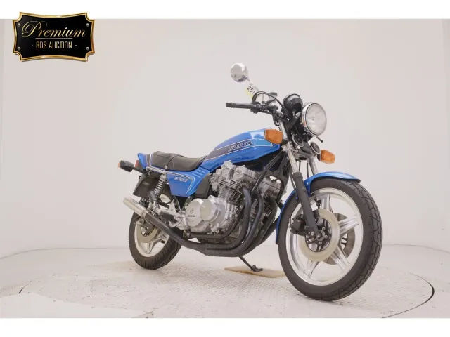 Honda CB750FB 1980, синий, фото 3