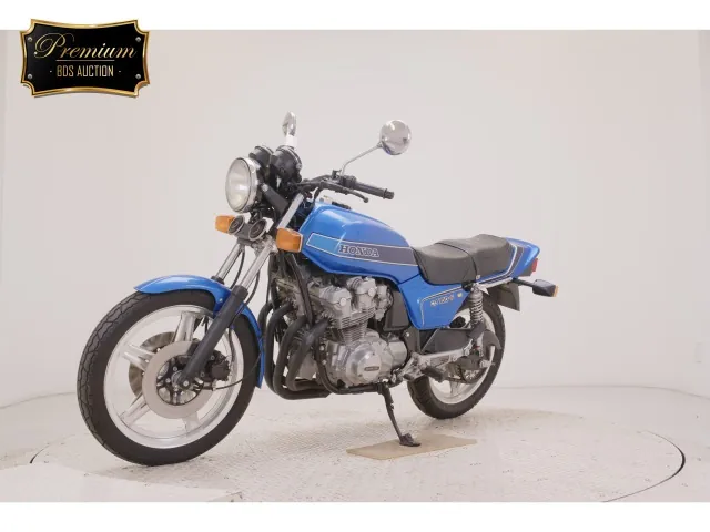 Honda CB750FB 1980, синий, фото 4