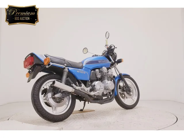 Honda CB750FB 1980, синий, фото 5