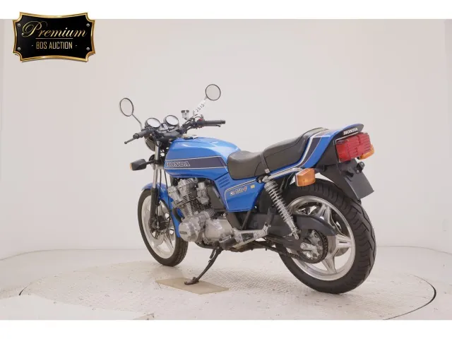Honda CB750FB 1980, синий, фото 6