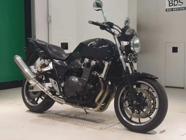 Honda CB1300 2014, чёрный, фото 3