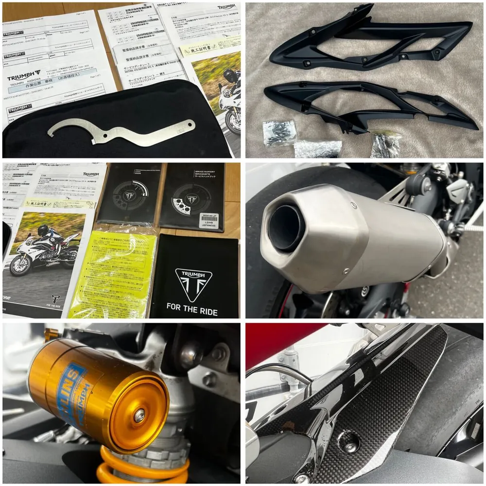 Triumph Daytona 675 R 2016, фото 8