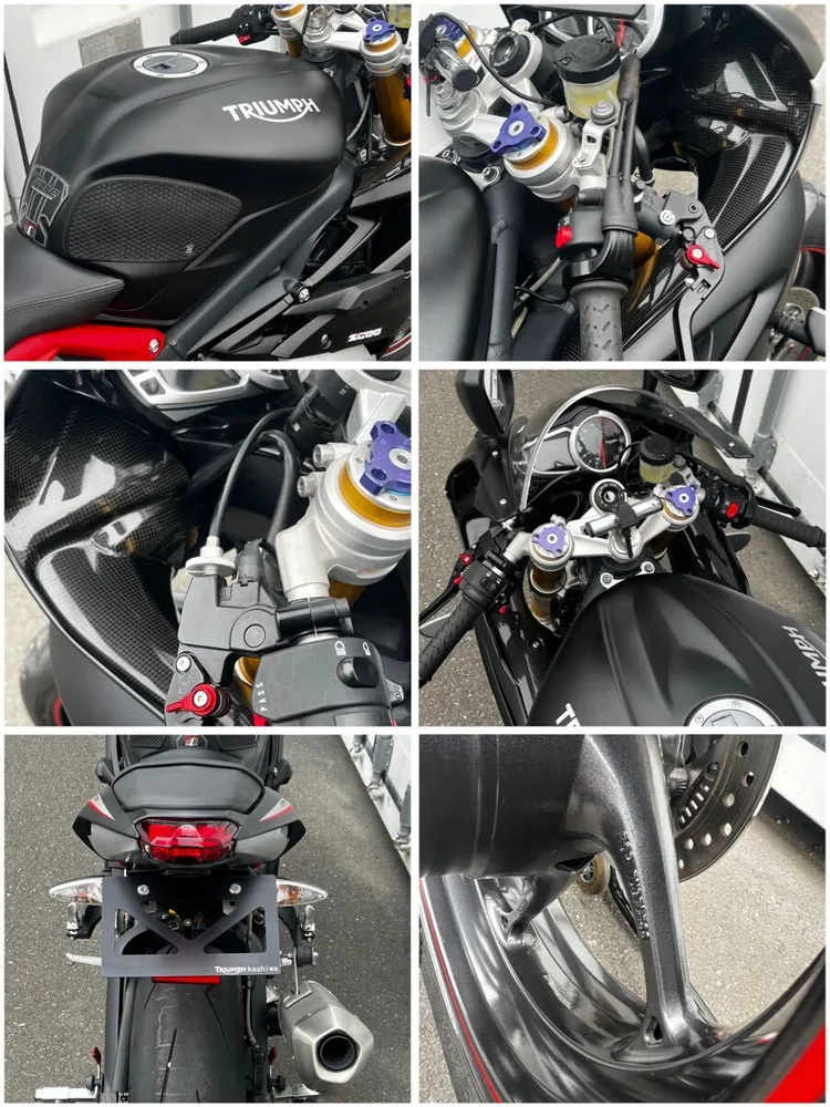 Triumph Daytona 675 R 2016, фото 9