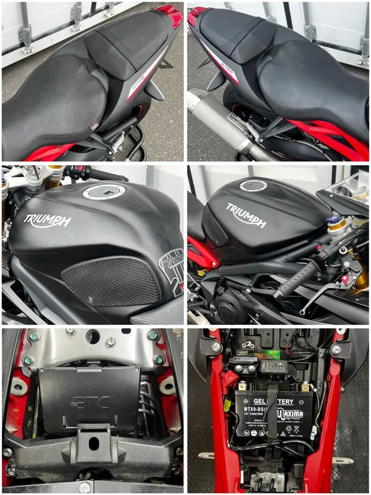 Triumph Daytona 675 R 2016, фото 10