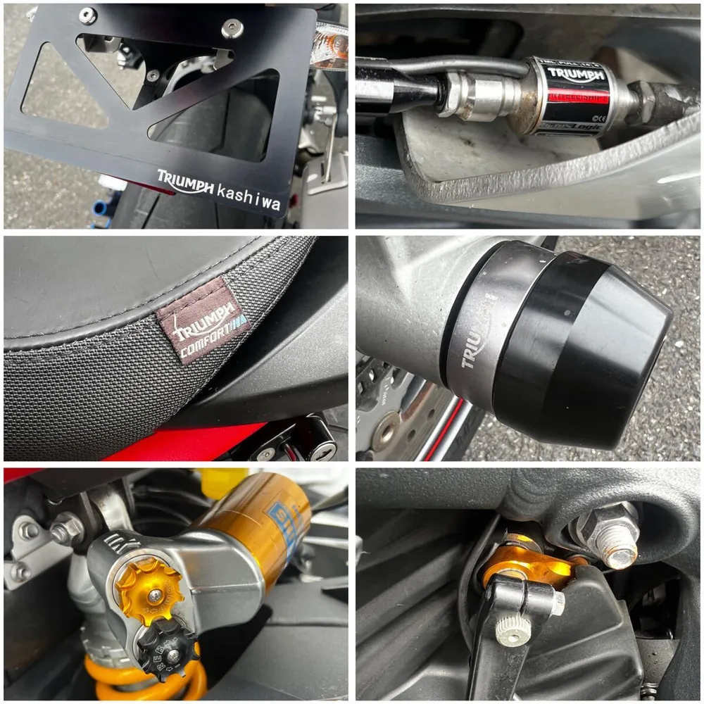 Triumph Daytona 675 R 2016, фото 2