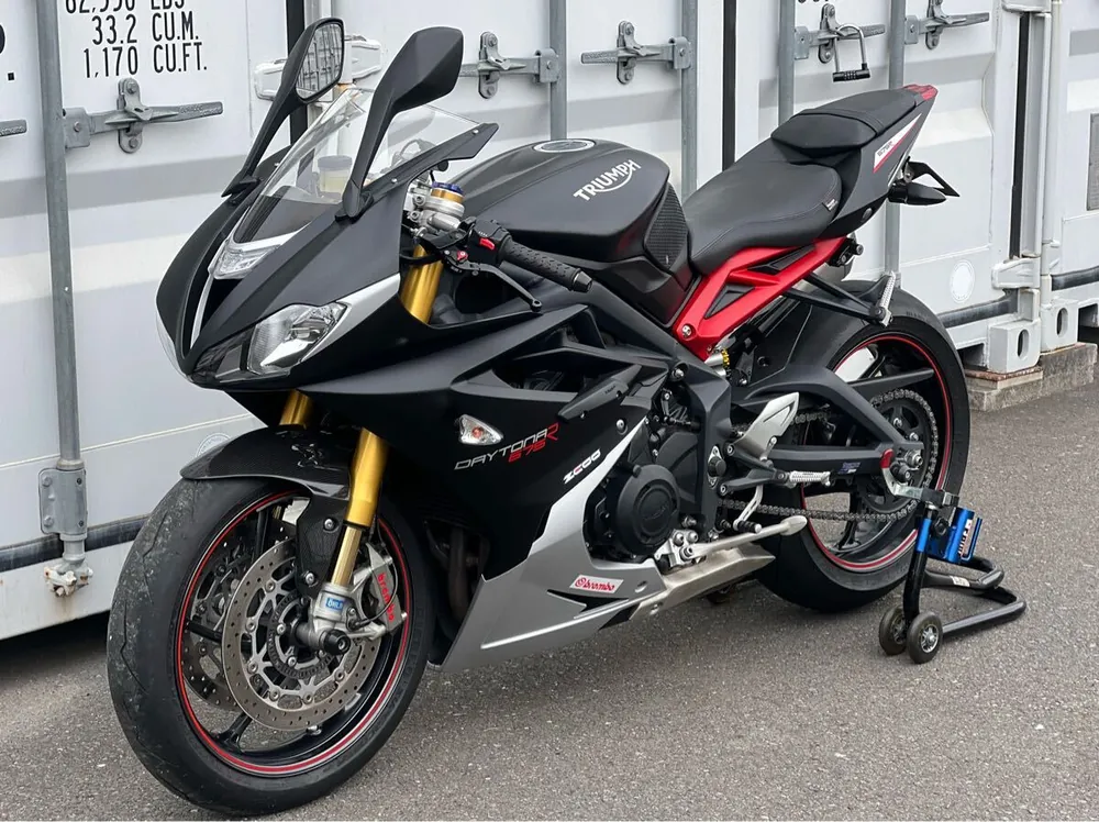 Triumph Daytona 675 R 2016, фото 3