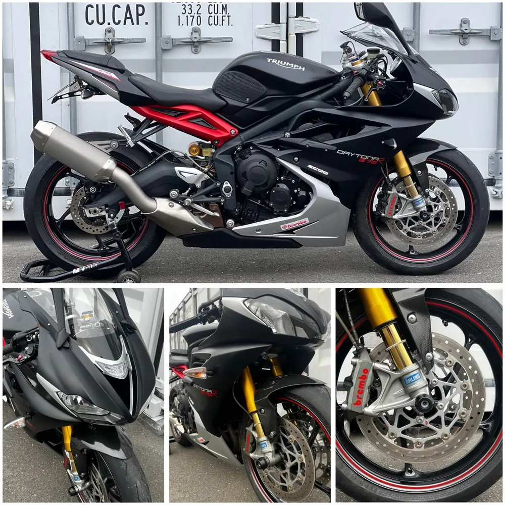 Triumph Daytona 675 R 2016, фото 4