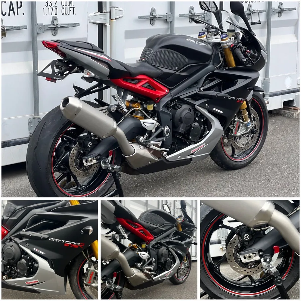 Triumph Daytona 675 R 2016, фото 6