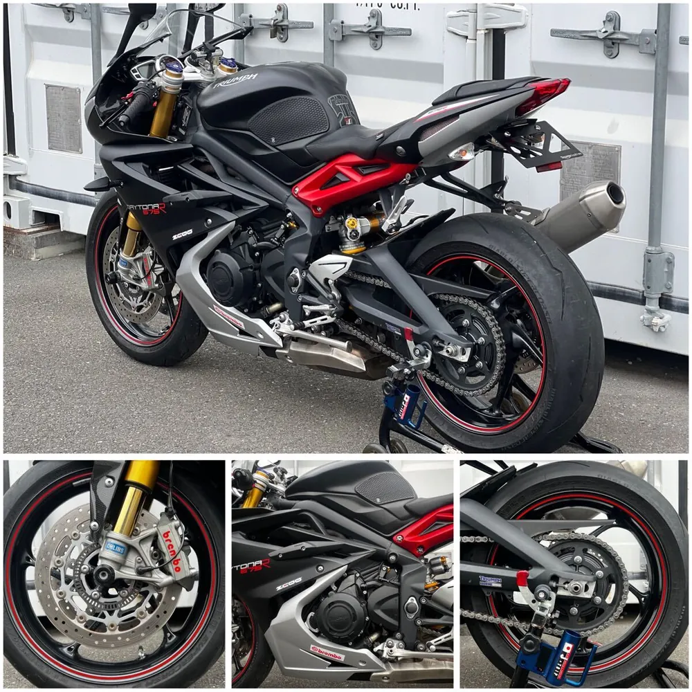 Triumph Daytona 675 R 2016, фото 7