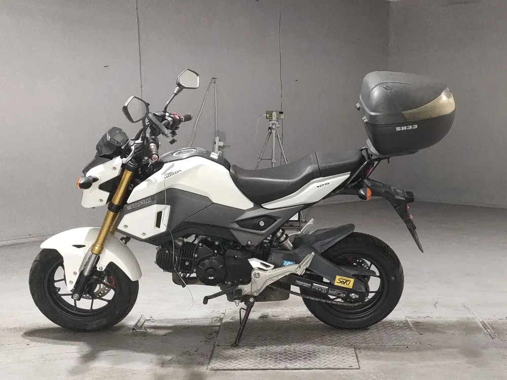 Honda Grom, белый, фото 2