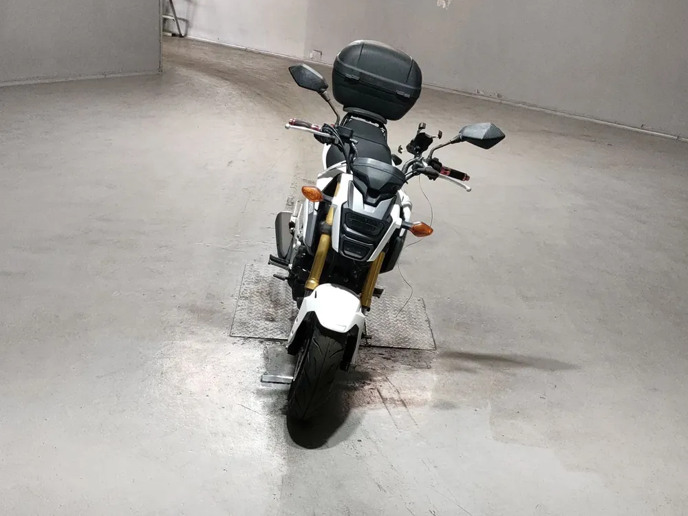 Honda Grom, белый, фото 3